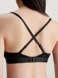 Black Lace T-shirt Bra - Intrinsic  Women