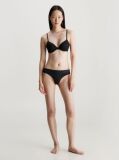 Black Lace T-shirt Bra - Intrinsic  Women