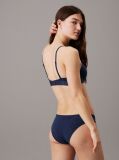 Blue Lace Bikini Briefs - Intrinsic  Women