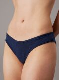 Blue Lace Bikini Briefs - Intrinsic  Women
