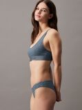 Grey Lace Bikini Briefs - Intrinsic  Women