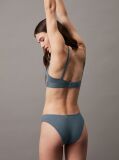Grey Lace Bikini Briefs - Intrinsic  Women