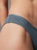 Grey Lace Bikini Briefs - Intrinsic  Women