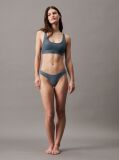 Grey Lace Bikini Briefs - Intrinsic  Women