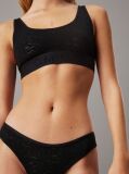 Black Lace Bikini Briefs - Intrinsic  Women