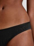 Black Lace Bikini Briefs - Intrinsic  Women