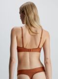 Orange Lace Triangle Bra - Intrinsic  Women