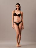 Black Push-Up Plunge Bra - CK Attraction  Women