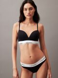 Black Push Up Plunge Bra - Modern Cotton  Women