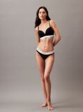 Black Push Up Plunge Bra - Modern Cotton  Women