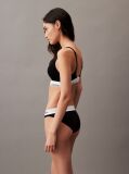 Black Push Up Plunge Bra - Modern Cotton  Women