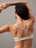Green Lace Triangle Bra  Women