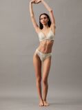 Green Lace Triangle Bra  Women