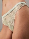 Green Lace Thong  Women