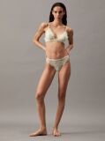 Green Lace Thong  Women