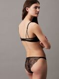 Black Lace Bikini Briefs  Women
