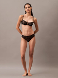 Black Lace Bikini Briefs  Women