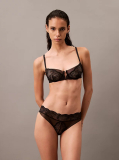 Black Lace Bikini Briefs  Women