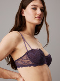 Purple Balconette Bra - CK Instinct  Women