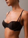 Black Balconette Bra - CK Instinct  Women