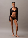 Black Balconette Bra - CK Instinct  Women
