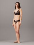 Black Sheer Lace Bralette - CK Instinct  Women