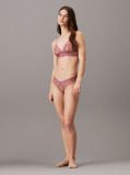 Pink Sheer Lace Brazilian Briefs - CK Instinct  Women