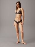 Black Sheer Lace Triangle Bra - CK Instinct  Women