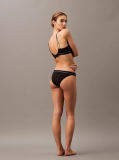 Black Bikini Briefs - Tonal Logo  Women