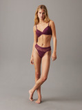 Red Triangle Bra - Modern Lace  Women
