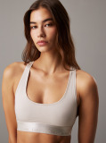 Beige Bralette - Modern Cotton  Women