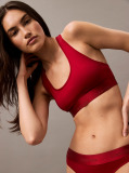 Red Bralette - Modern Cotton  Women