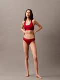 Red Bralette - Modern Cotton  Women