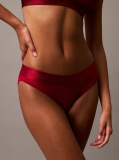 Red Bikini Briefs - Modern Cotton  Women