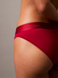 Red Bikini Briefs - Modern Cotton  Women