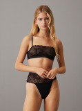 Black Bralette - Modern Lace  Women