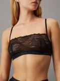 Black Bralette - Modern Lace  Women