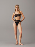 Black Bralette - Modern Lace  Women