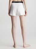 White Pyjama Shorts - CK96  Women