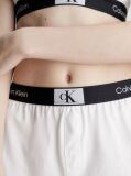 White Pyjama Shorts - CK96  Women