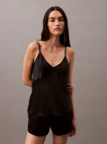 Black Cami Pyjama Top - CK Instinct  Women