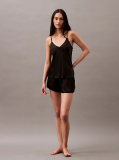 Black Cami Pyjama Top - CK Instinct  Women