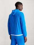 Blue Ripstop Windbreaker  Men