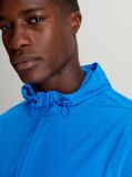 Blue Ripstop Windbreaker  Men