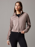 Brown Zip Up Jacket  Women
