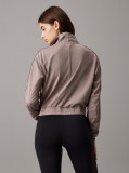 Brown Zip Up Jacket  Women