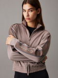 Brown Zip Up Jacket  Women