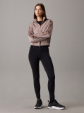 Brown Zip Up Jacket  Women