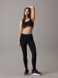 Black Medium Impact Sports Bra  Women