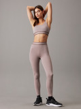 Brown Medium Impact Sports Bra  Women